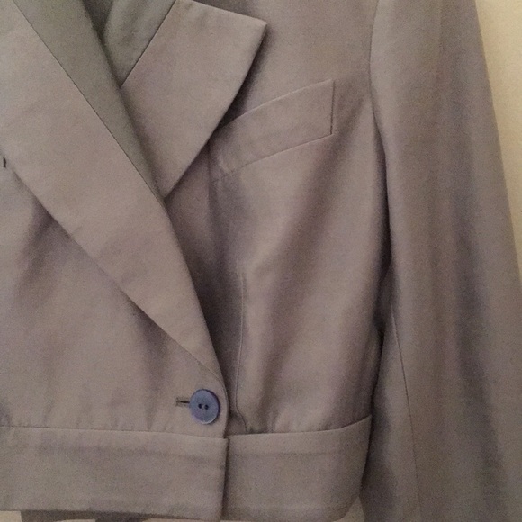 Jill Stuart cropped jacket - Picture 2 of 8